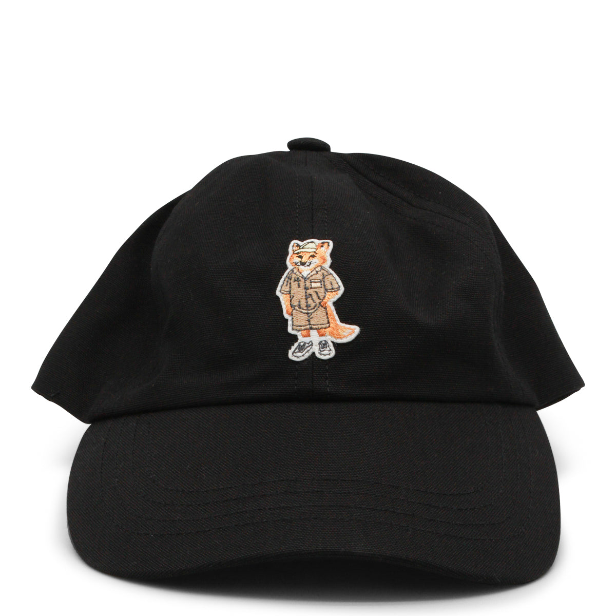 BLACK COTTON HAT