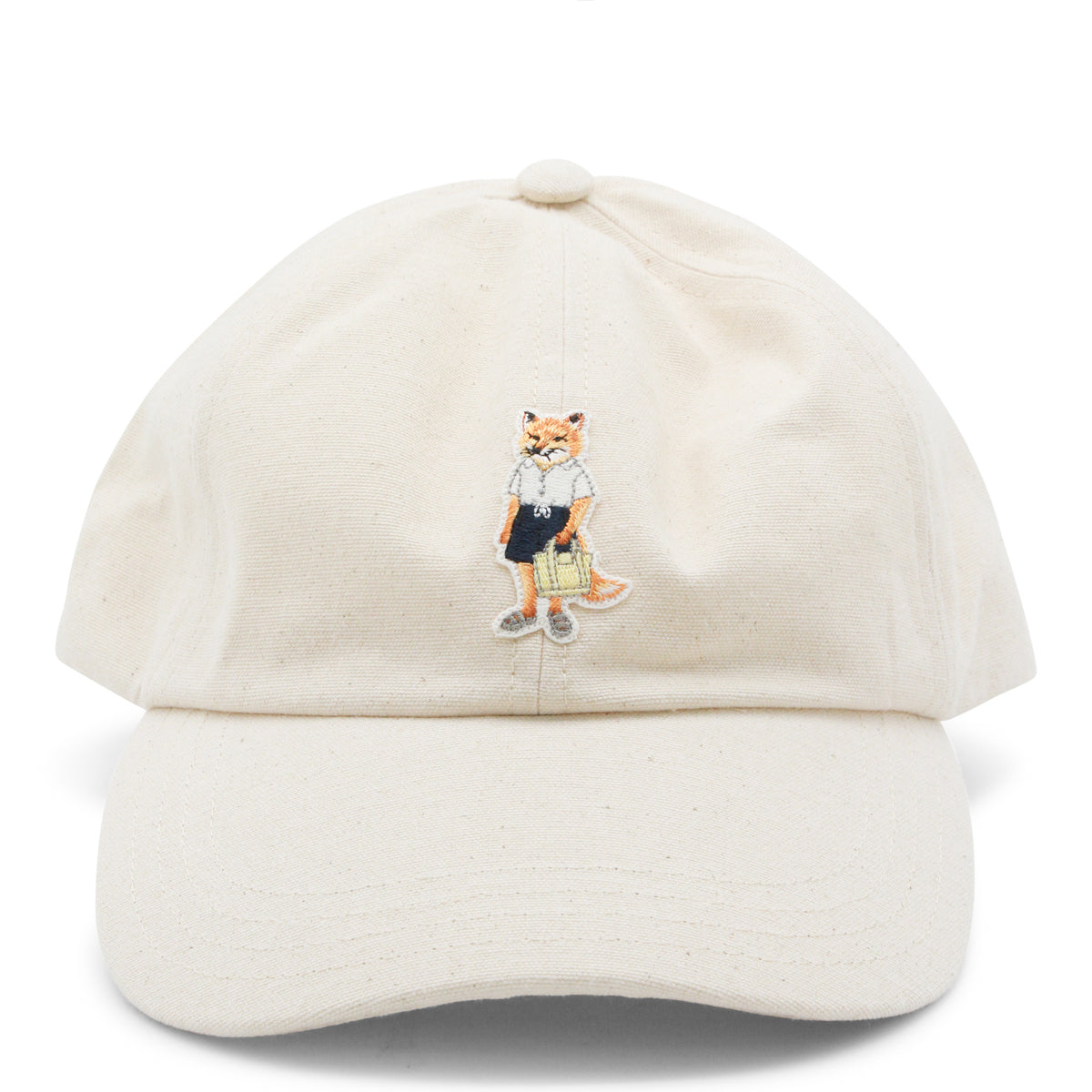 WHITE COTTON HAT