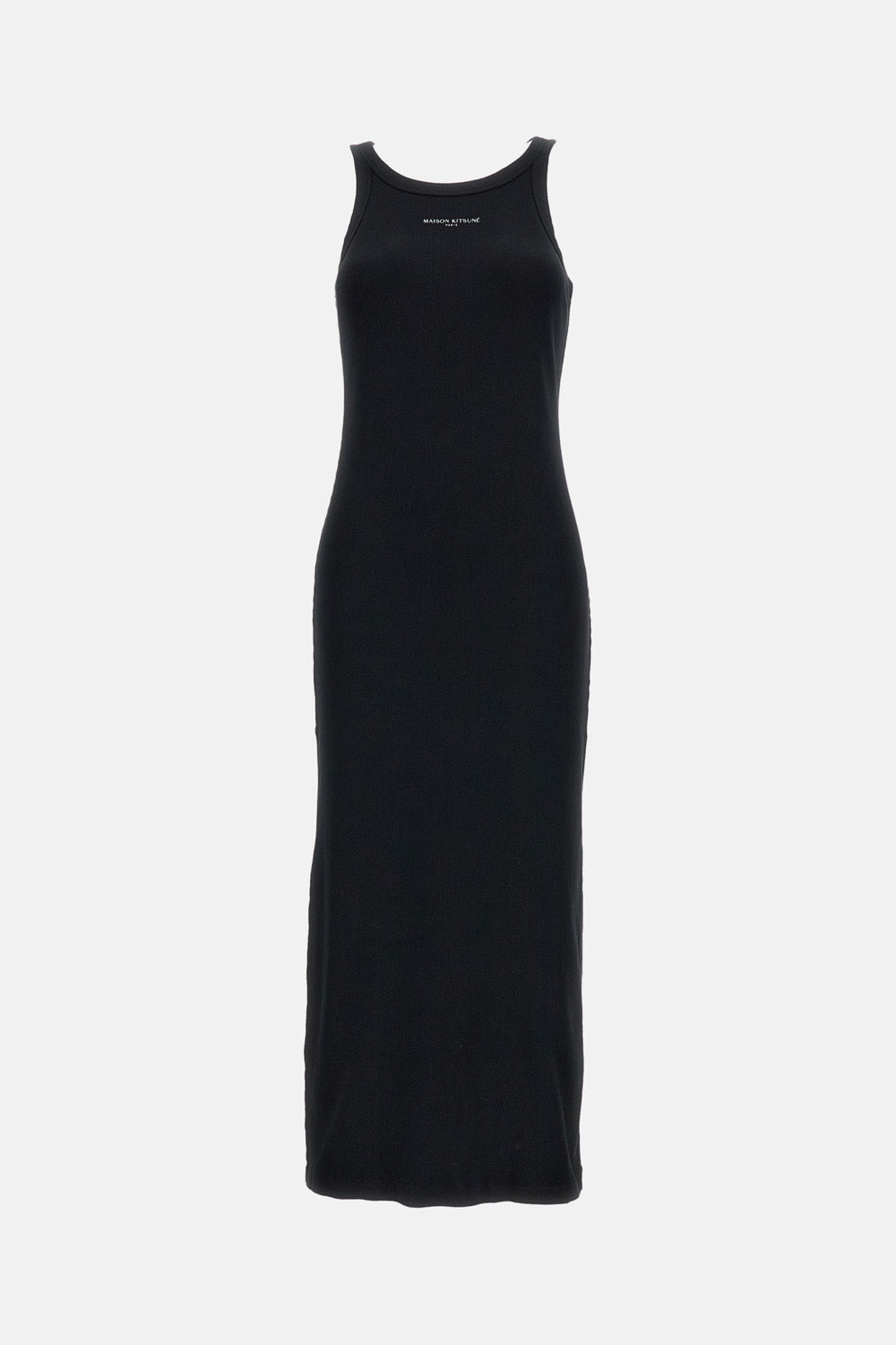 LONG KNITTED DRESS