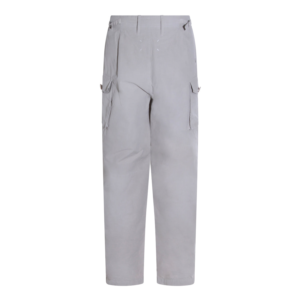 GREY COTTON PANTS