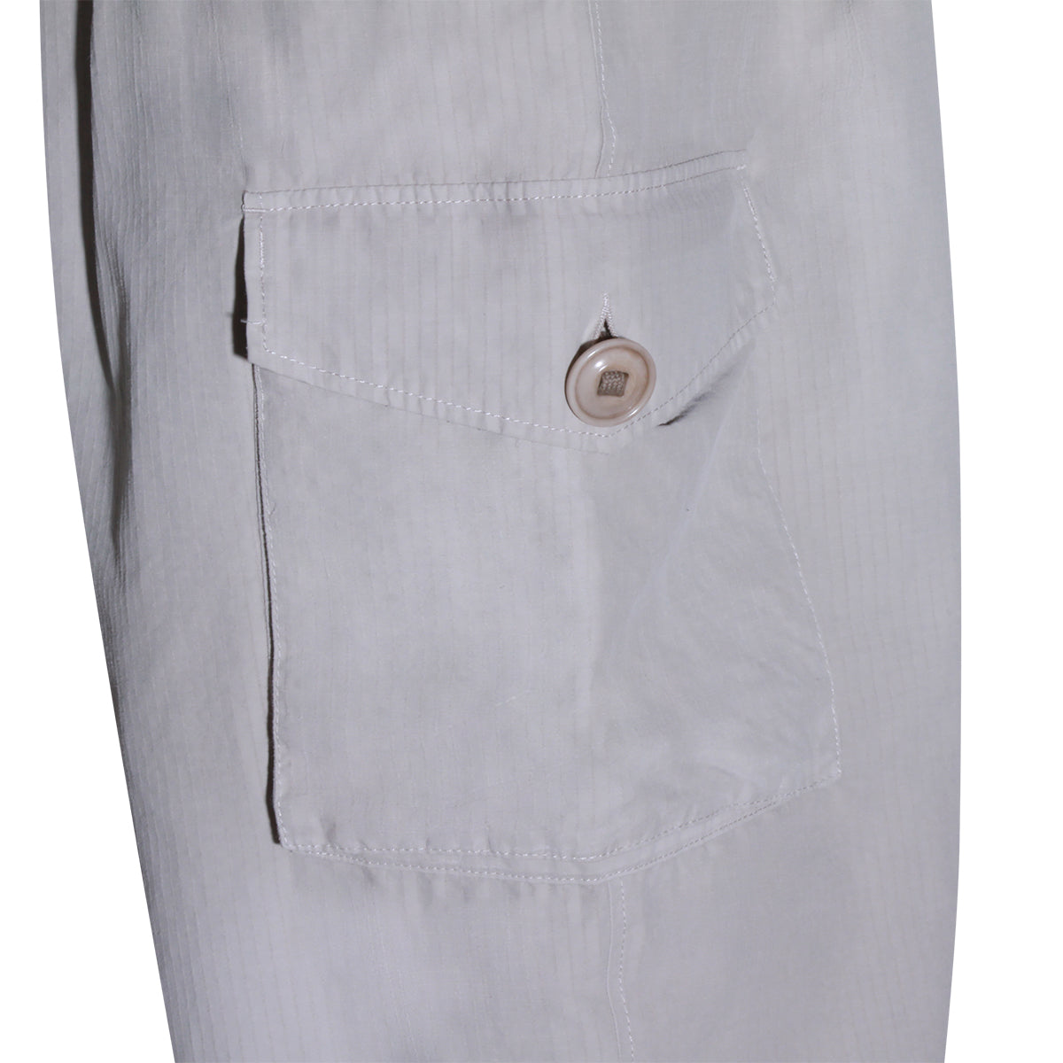 GREY COTTON PANTS