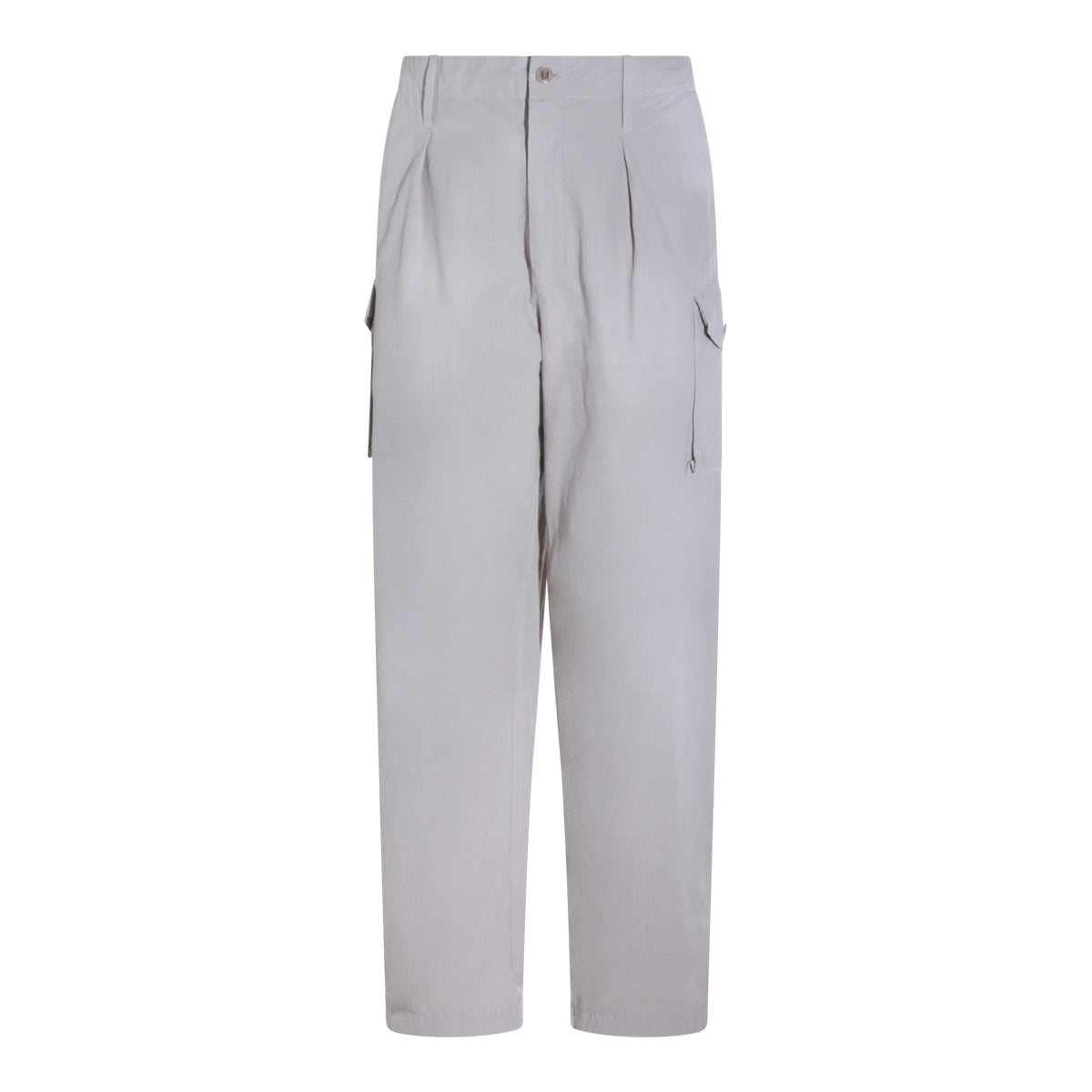 GREY COTTON PANTS