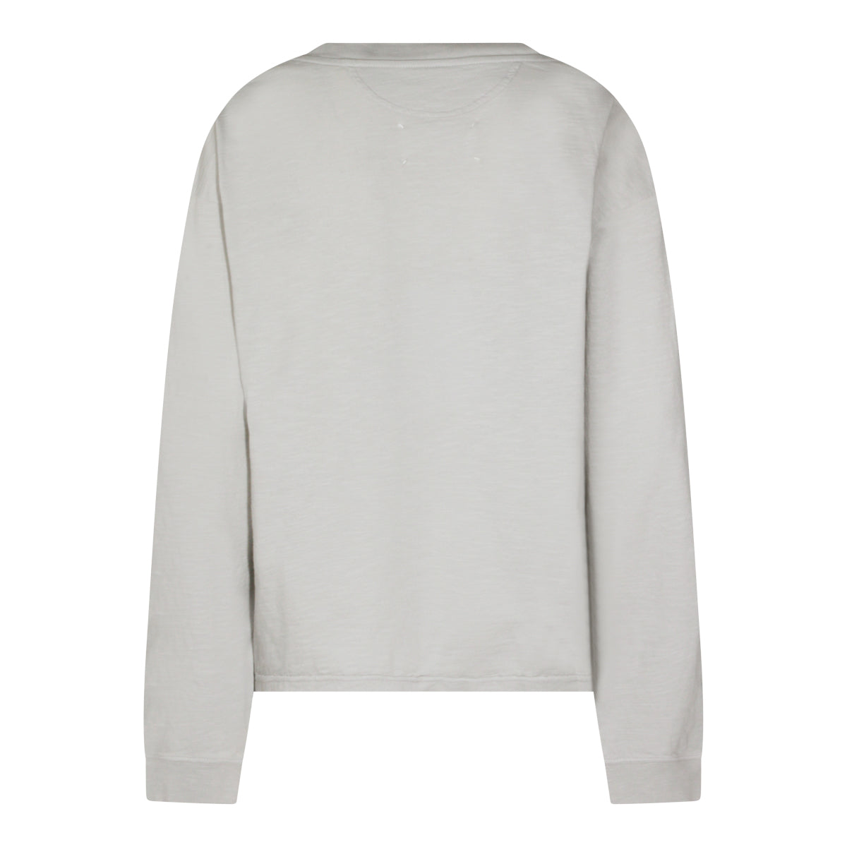 GREY COTTON T-SHIRT