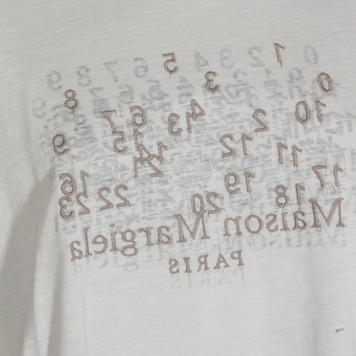 GREY COTTON T-SHIRT