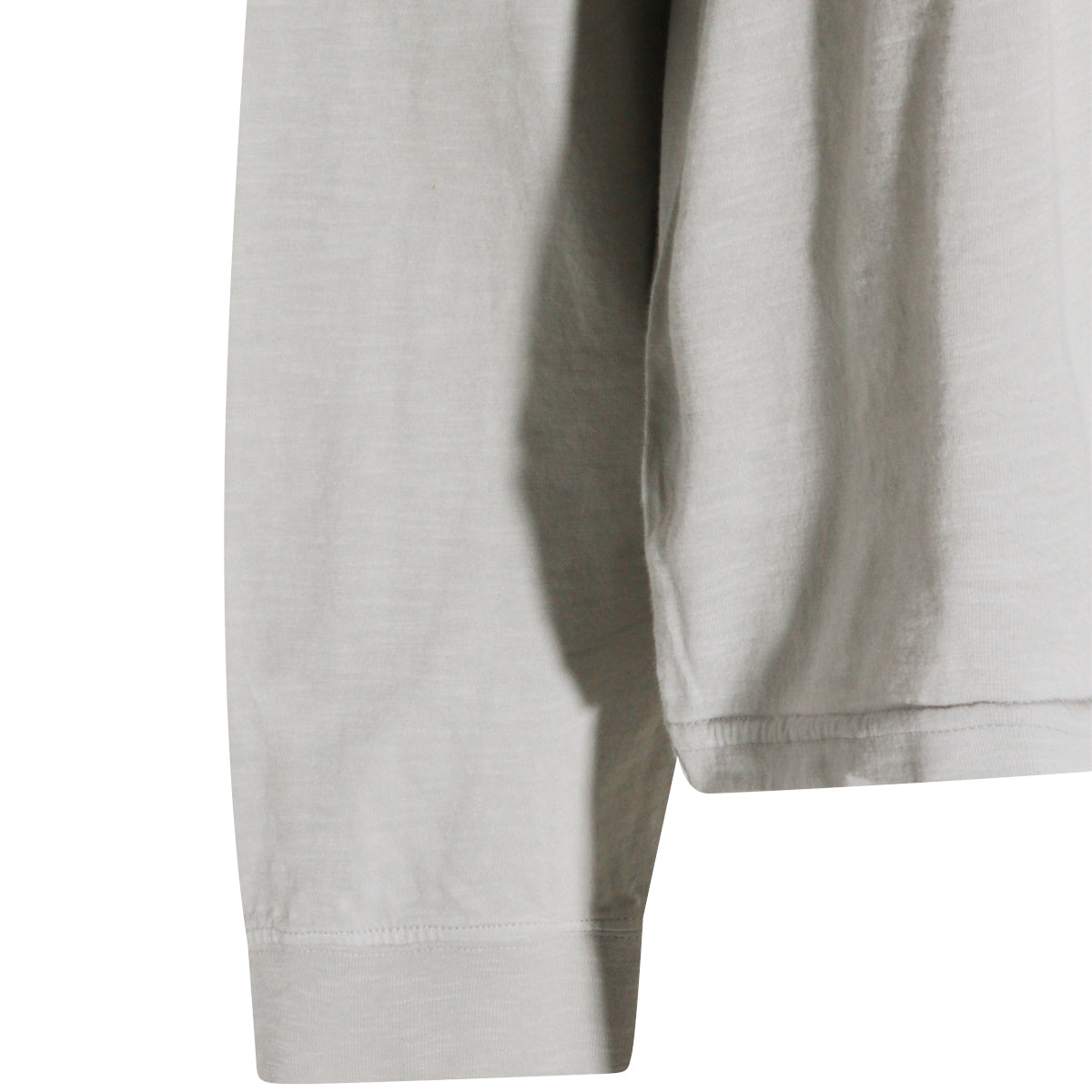 GREY COTTON T-SHIRT