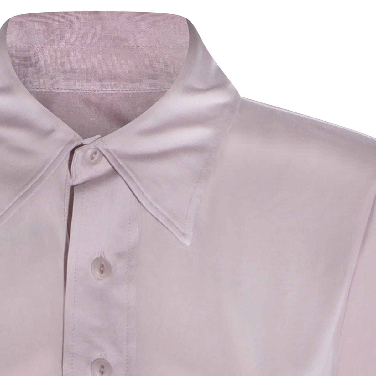 LIGHT MAUVE POLO SHIRT