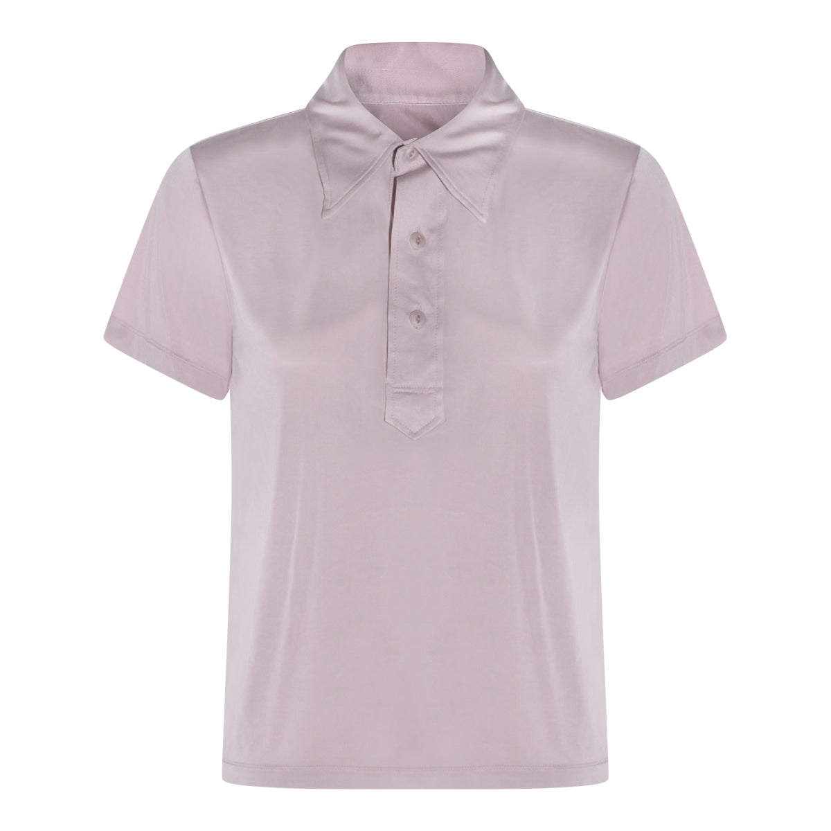 LIGHT MAUVE POLO SHIRT
