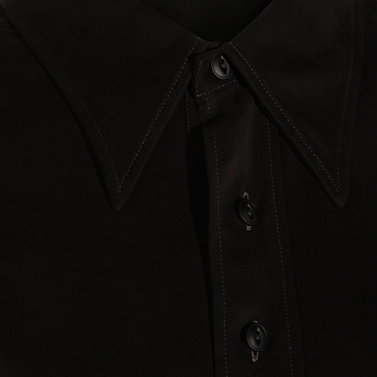 BLACK POLO SHIRT