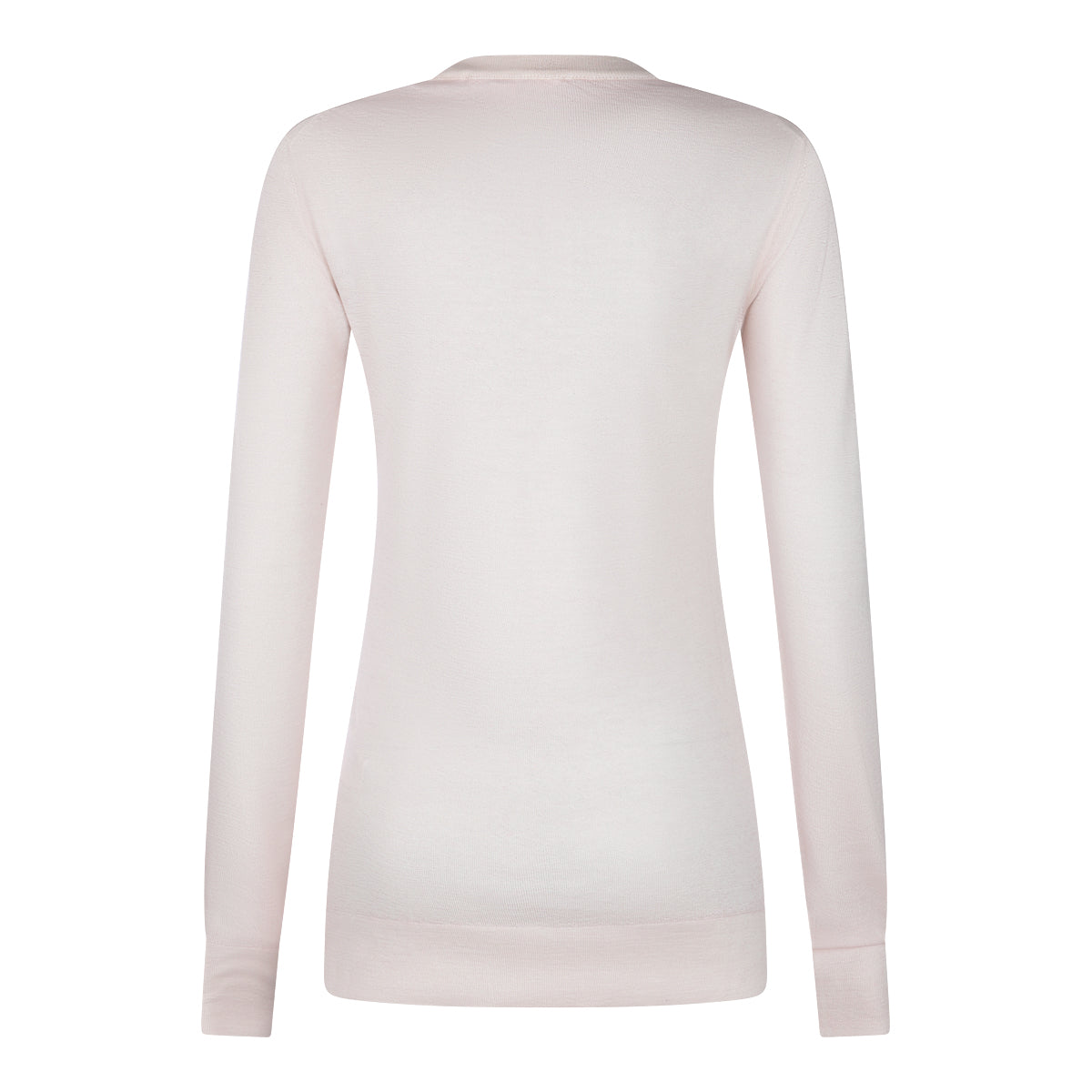 WHITE COTTON SWEATER