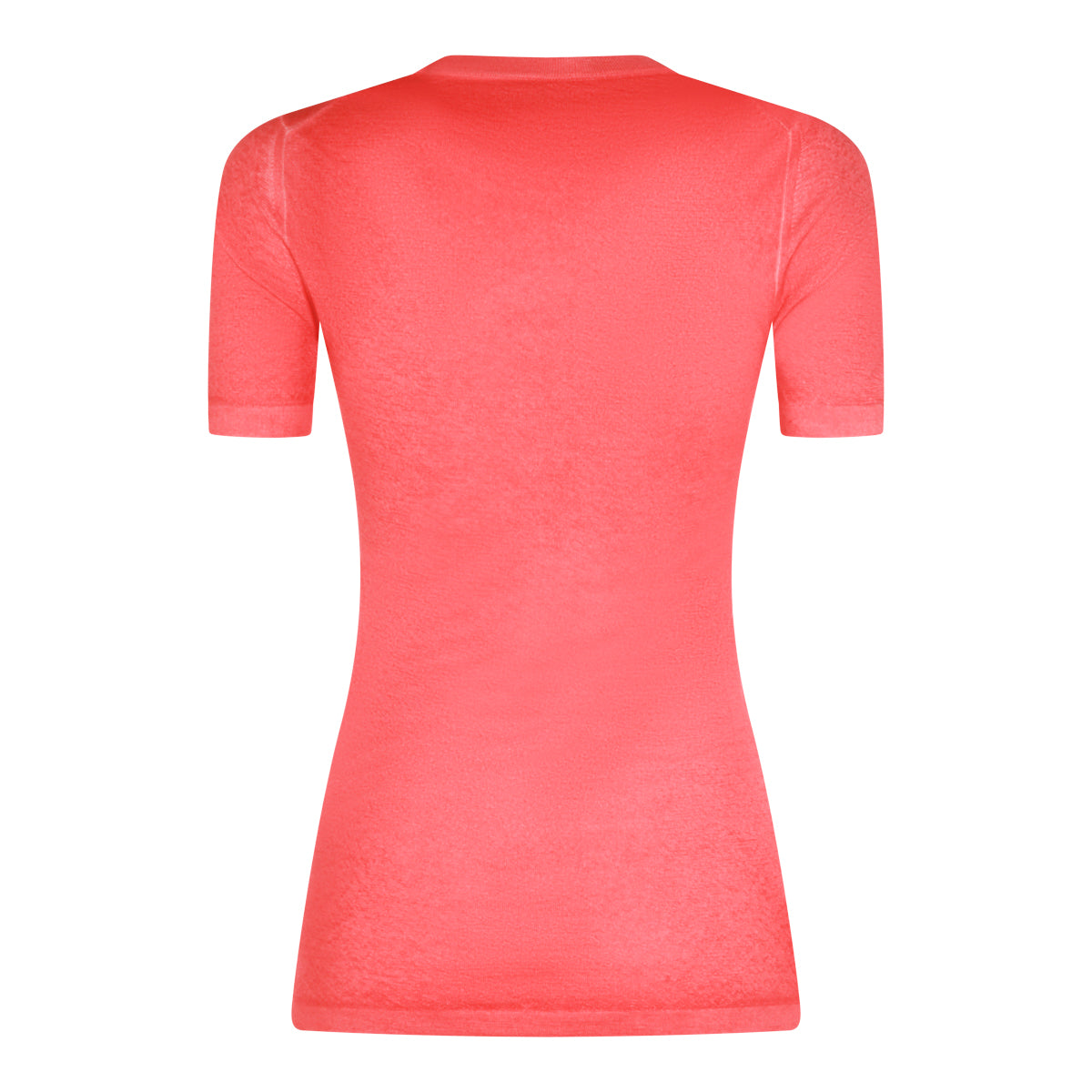 RED COTTON KNITWEAR