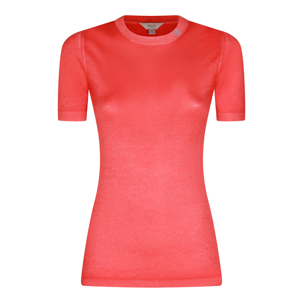 RED COTTON KNITWEAR