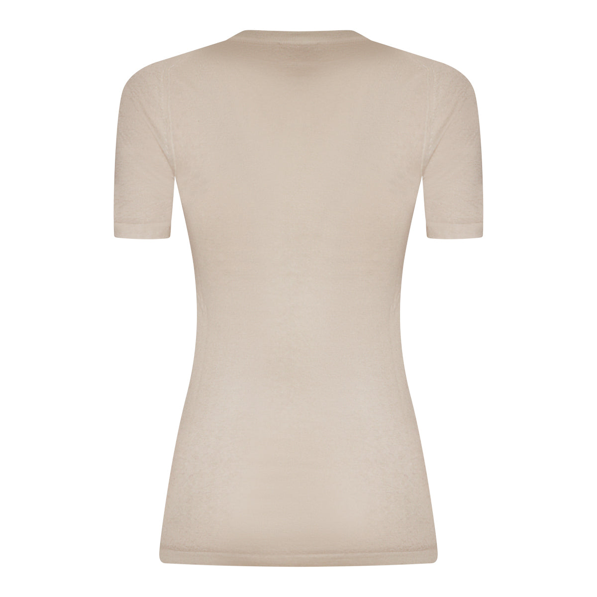 BEIGE COTTON KNITWEAR