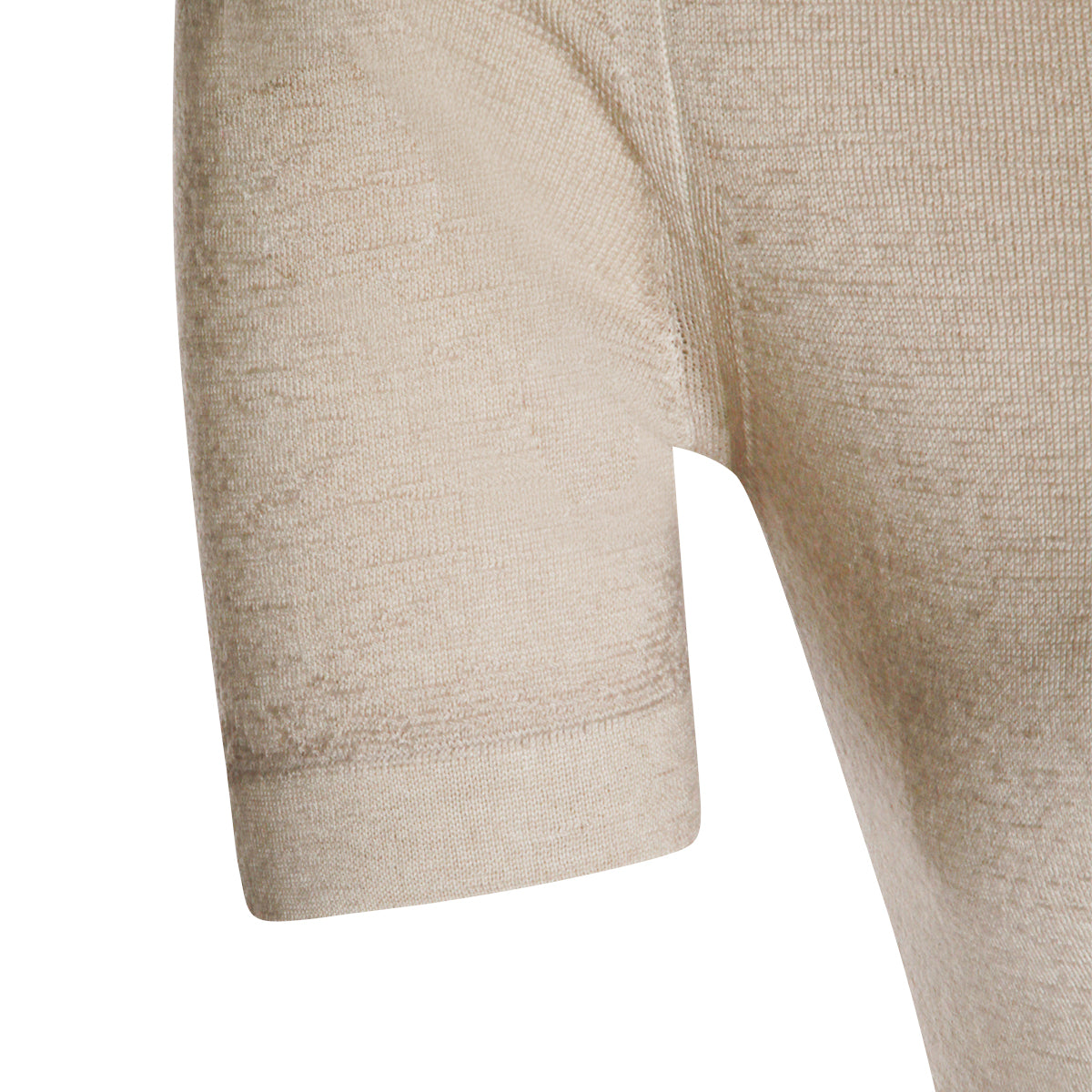 BEIGE COTTON KNITWEAR