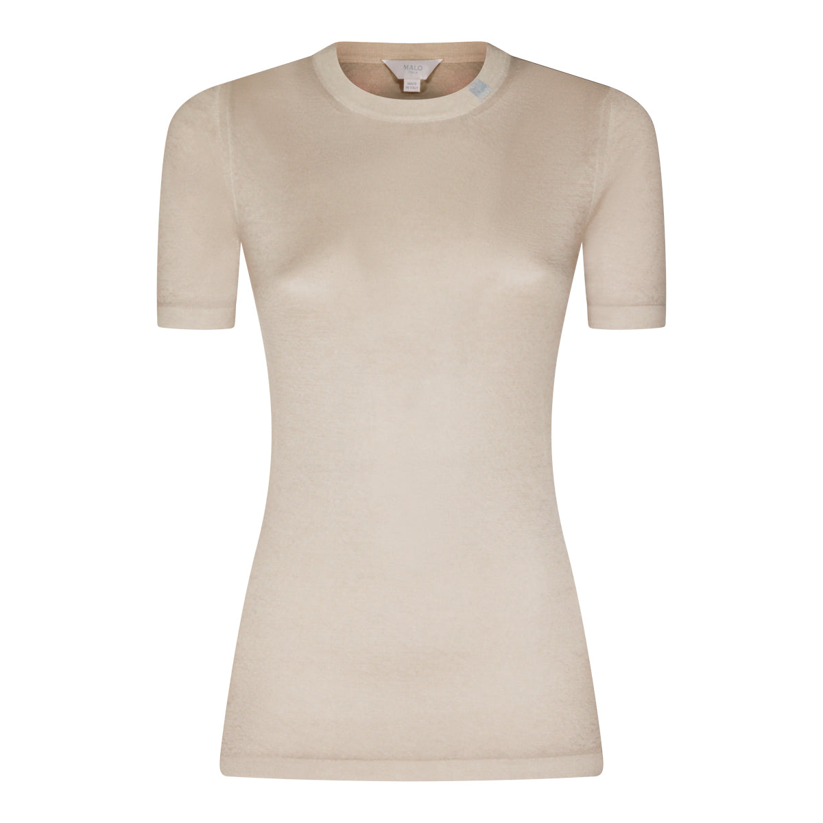 BEIGE COTTON KNITWEAR