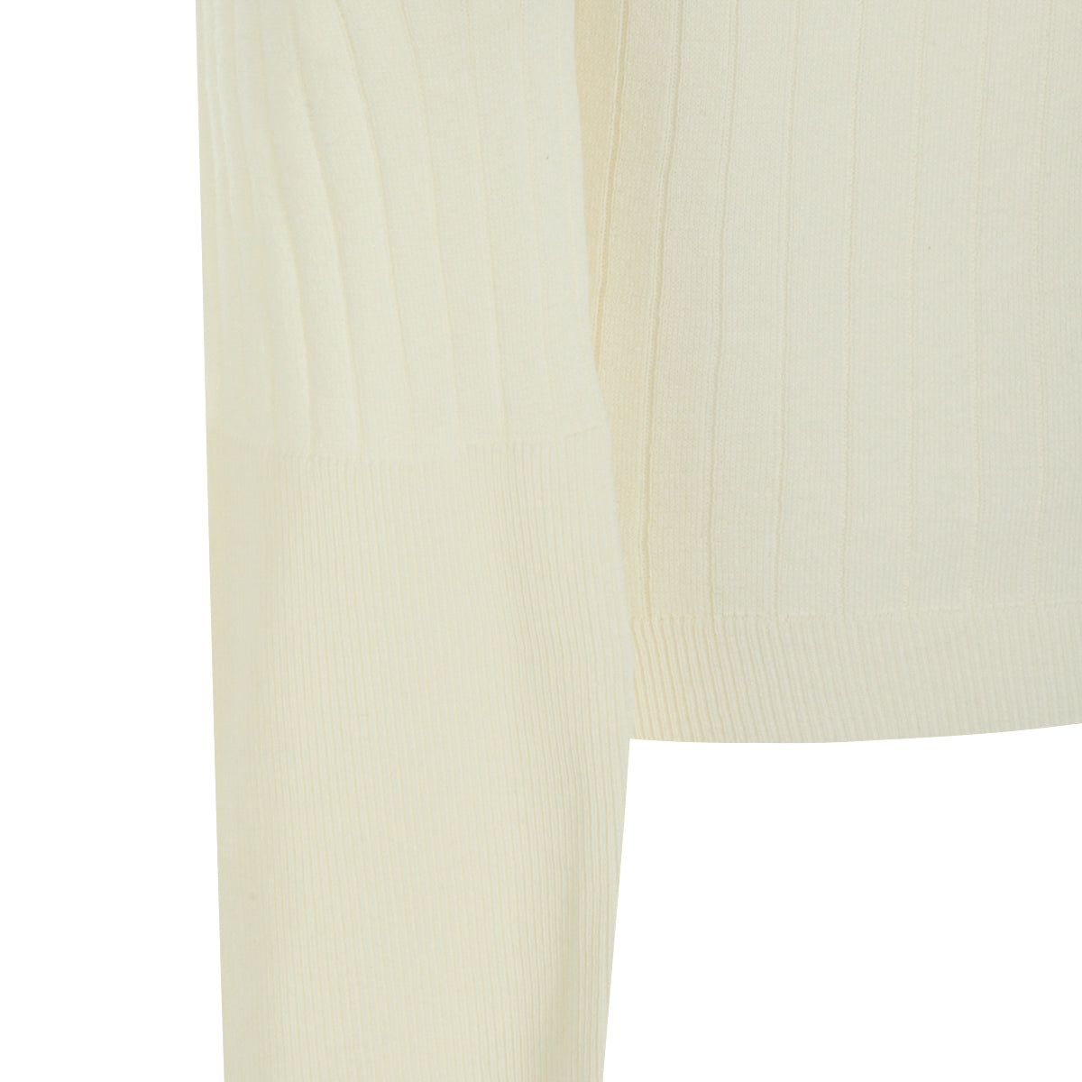 IVORY COTTON CARDIGAN