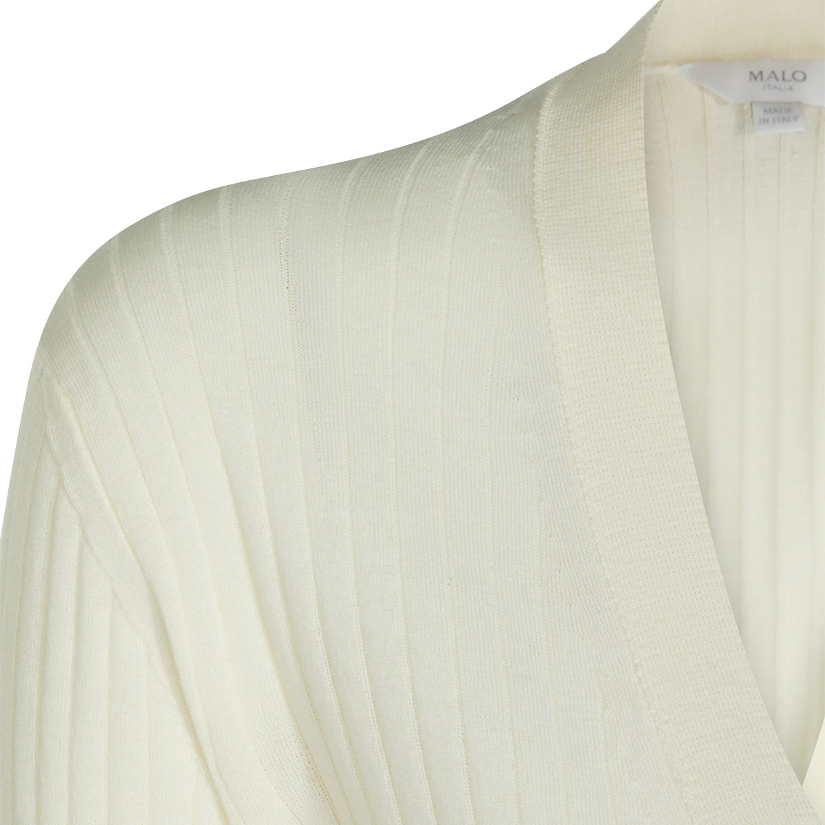 IVORY COTTON CARDIGAN