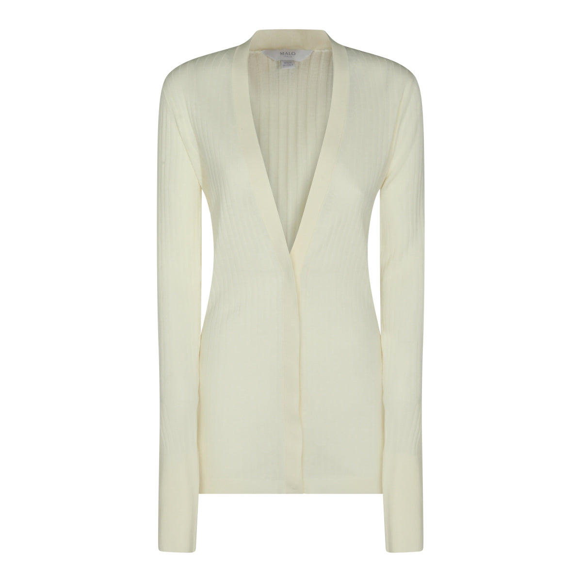 IVORY COTTON CARDIGAN