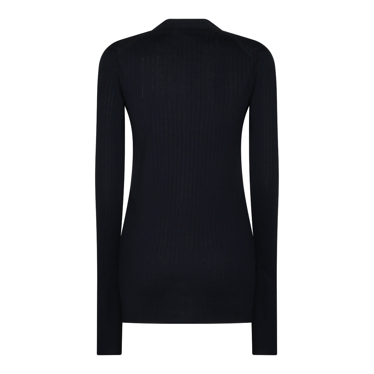 BLACK COTTON KNITWEAR