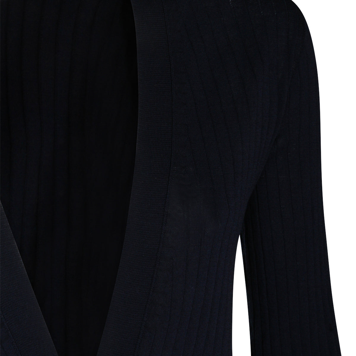 BLACK COTTON KNITWEAR