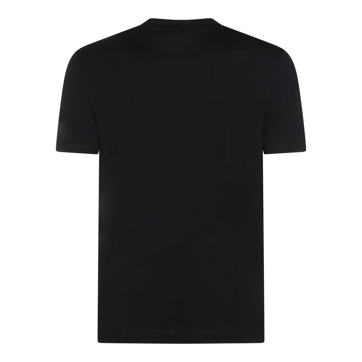 DARK BLUE COTTON T-SHIRT