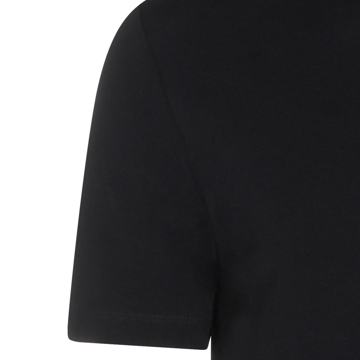 DARK BLUE COTTON T-SHIRT