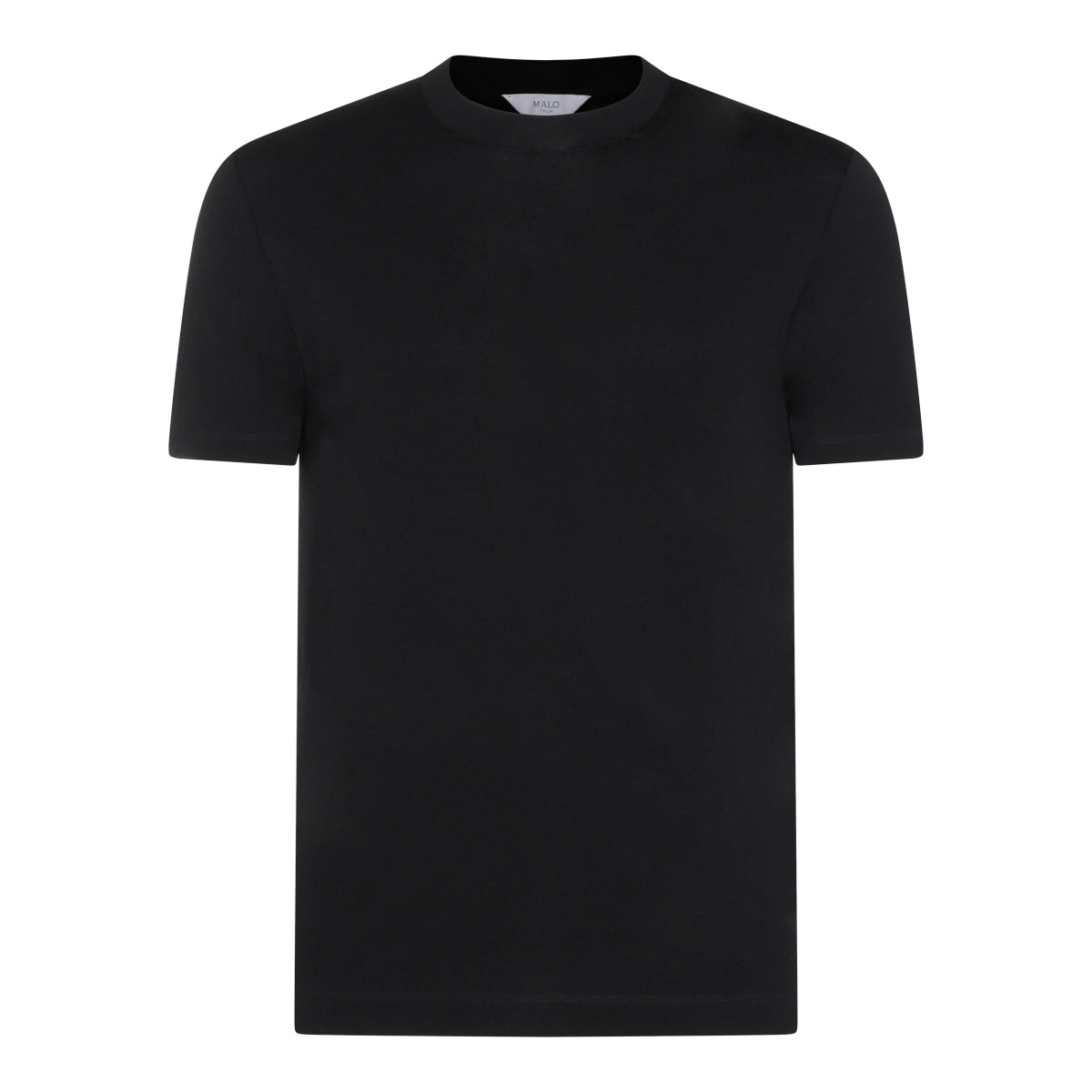 DARK BLUE COTTON T-SHIRT