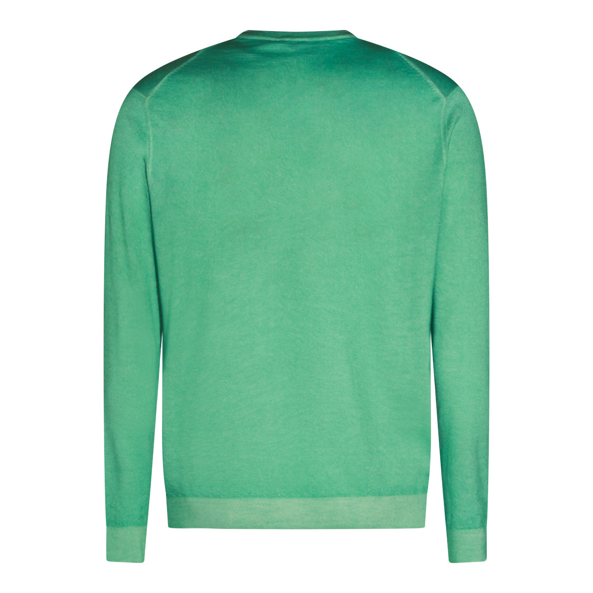 GREEN CASHMERE SWEATER