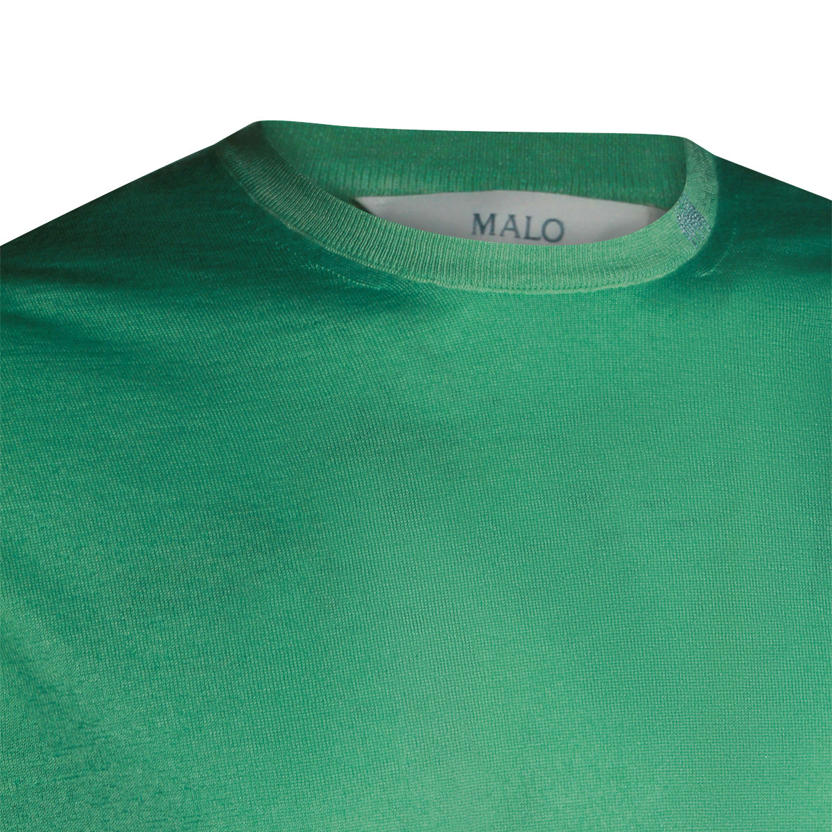 GREEN CASHMERE SWEATER