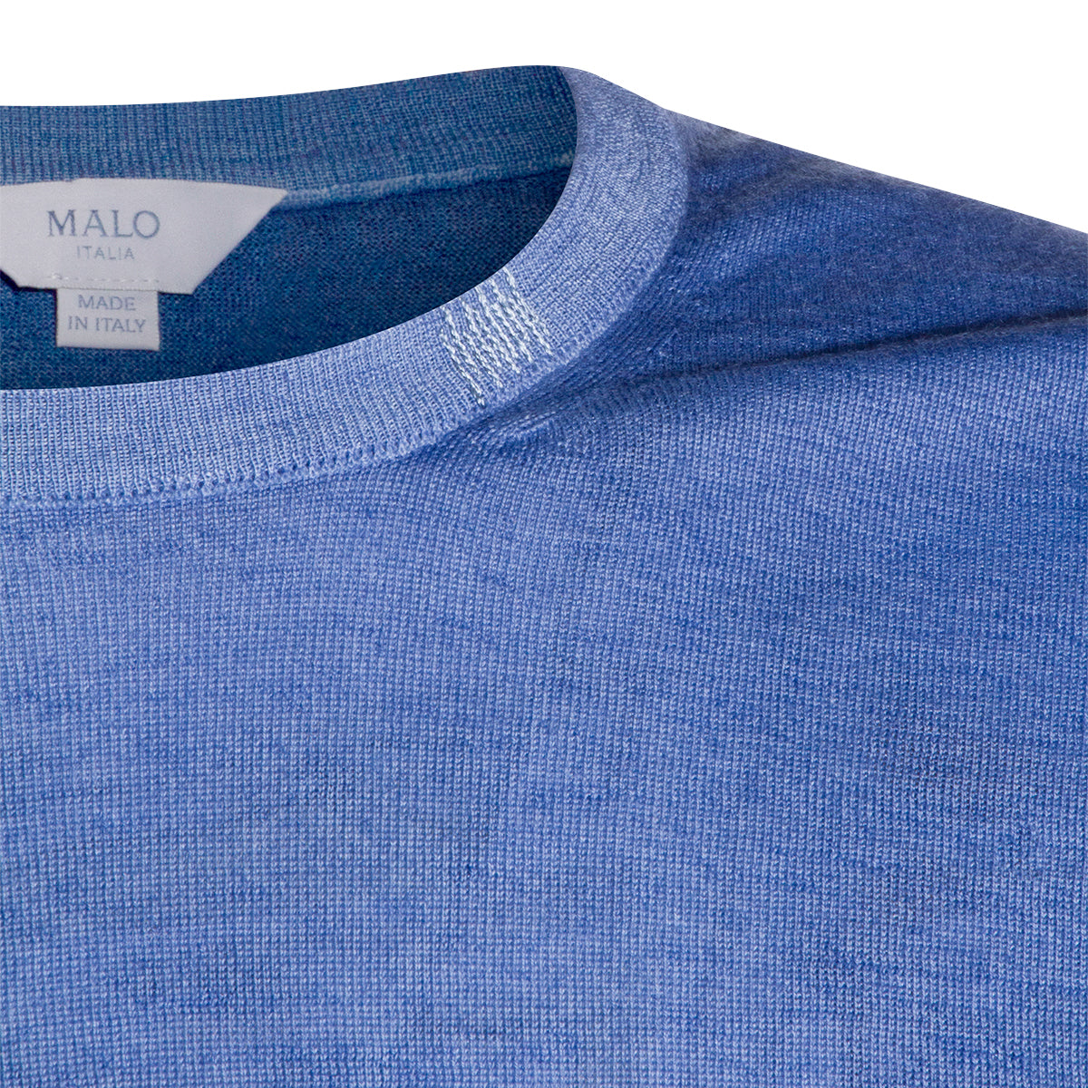 DENIM CASHMERE KNITWEAR
