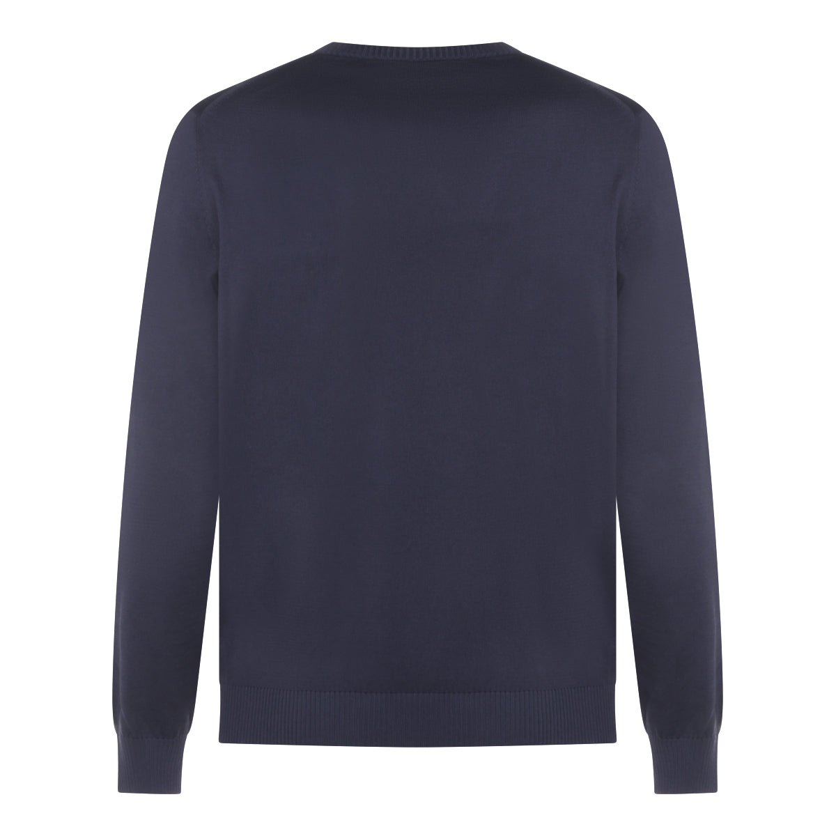 DARK BLUE COTTON KNITWEAR