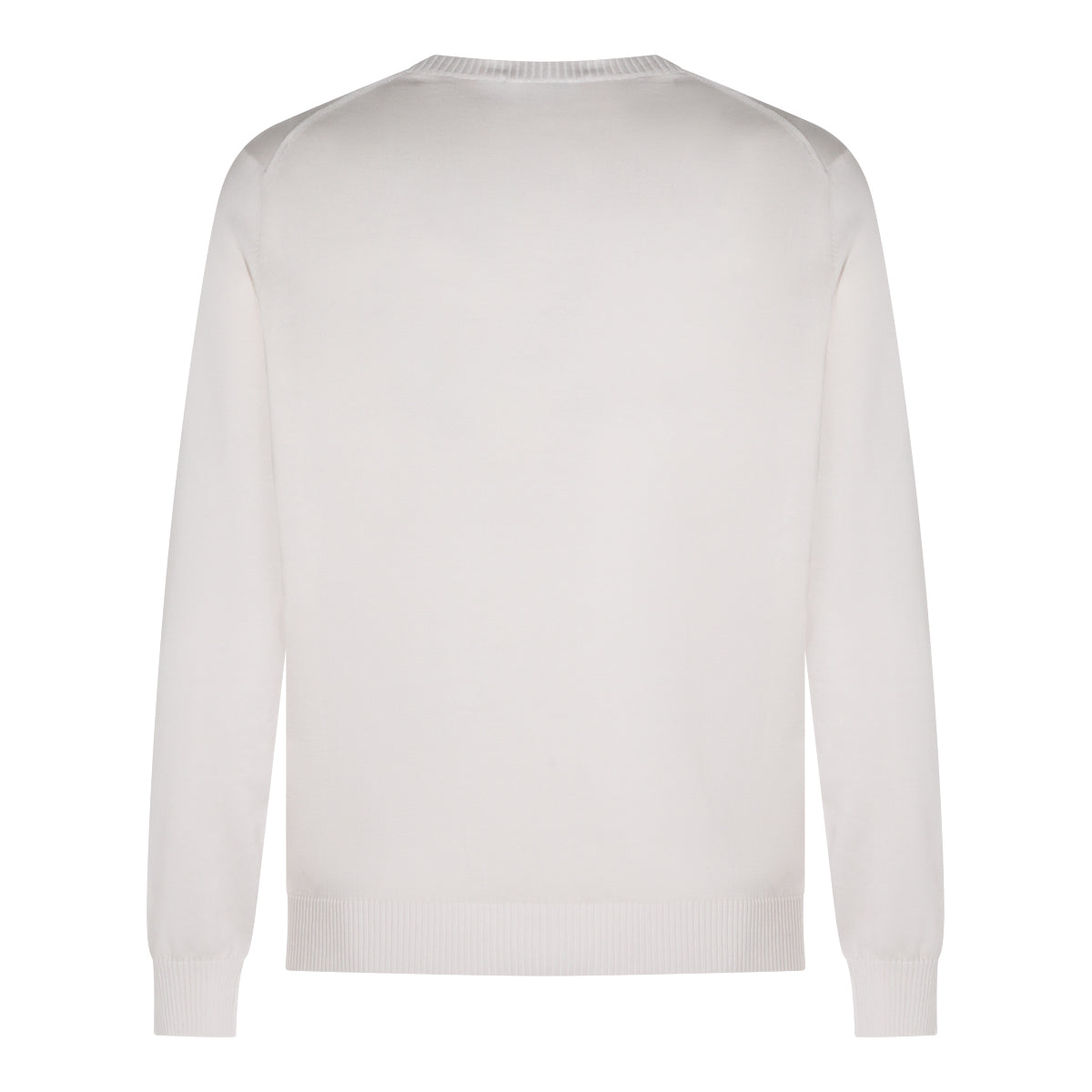 WHITE COTTON KNITWEAR