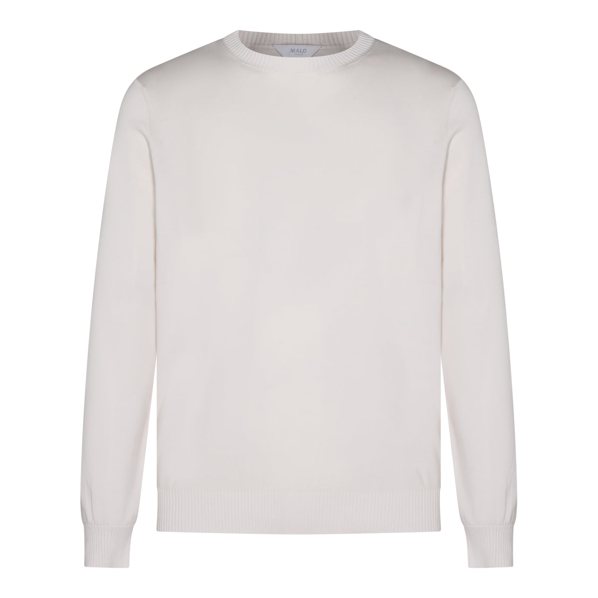 WHITE COTTON KNITWEAR