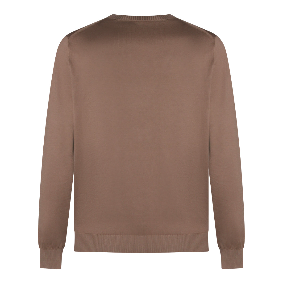 BEIGE COTTON KNITWEAR
