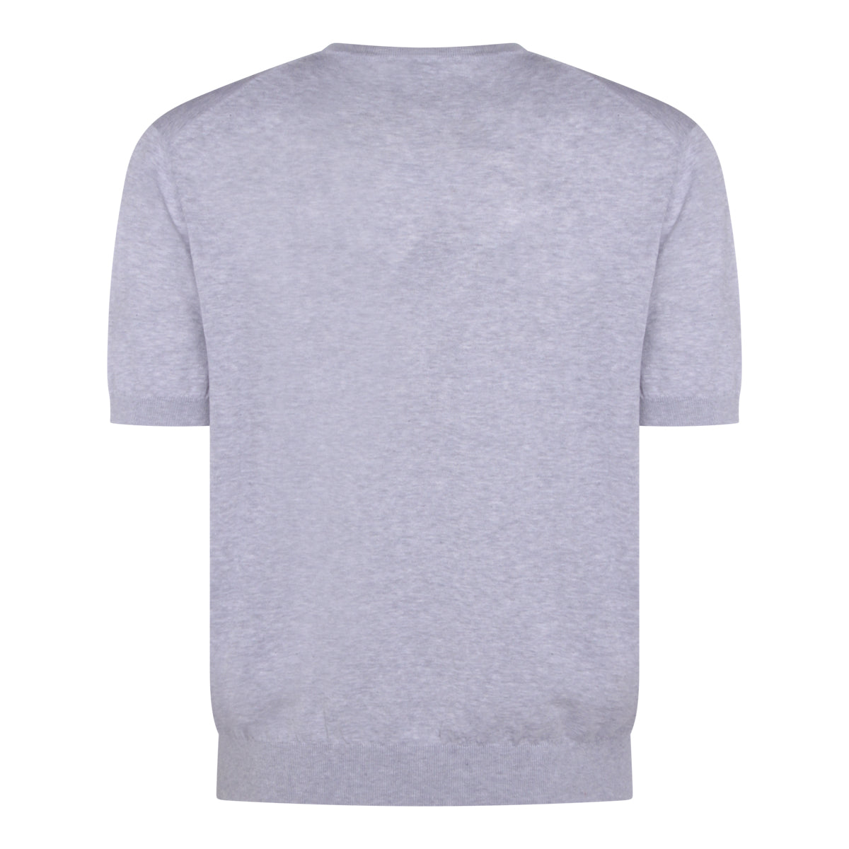 LIGHT GREY COTTON T-SHIRT