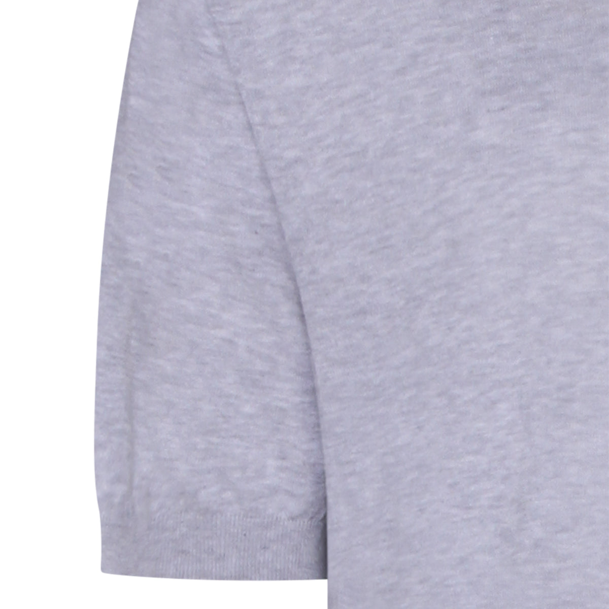 LIGHT GREY COTTON T-SHIRT