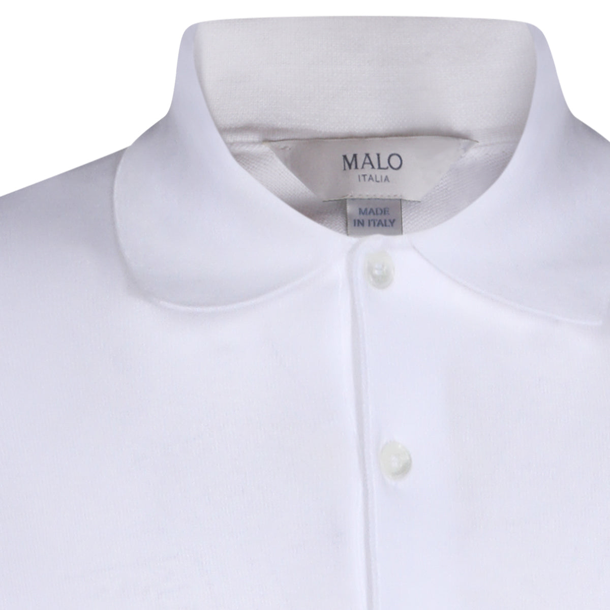 WHITE POLO SHIRT