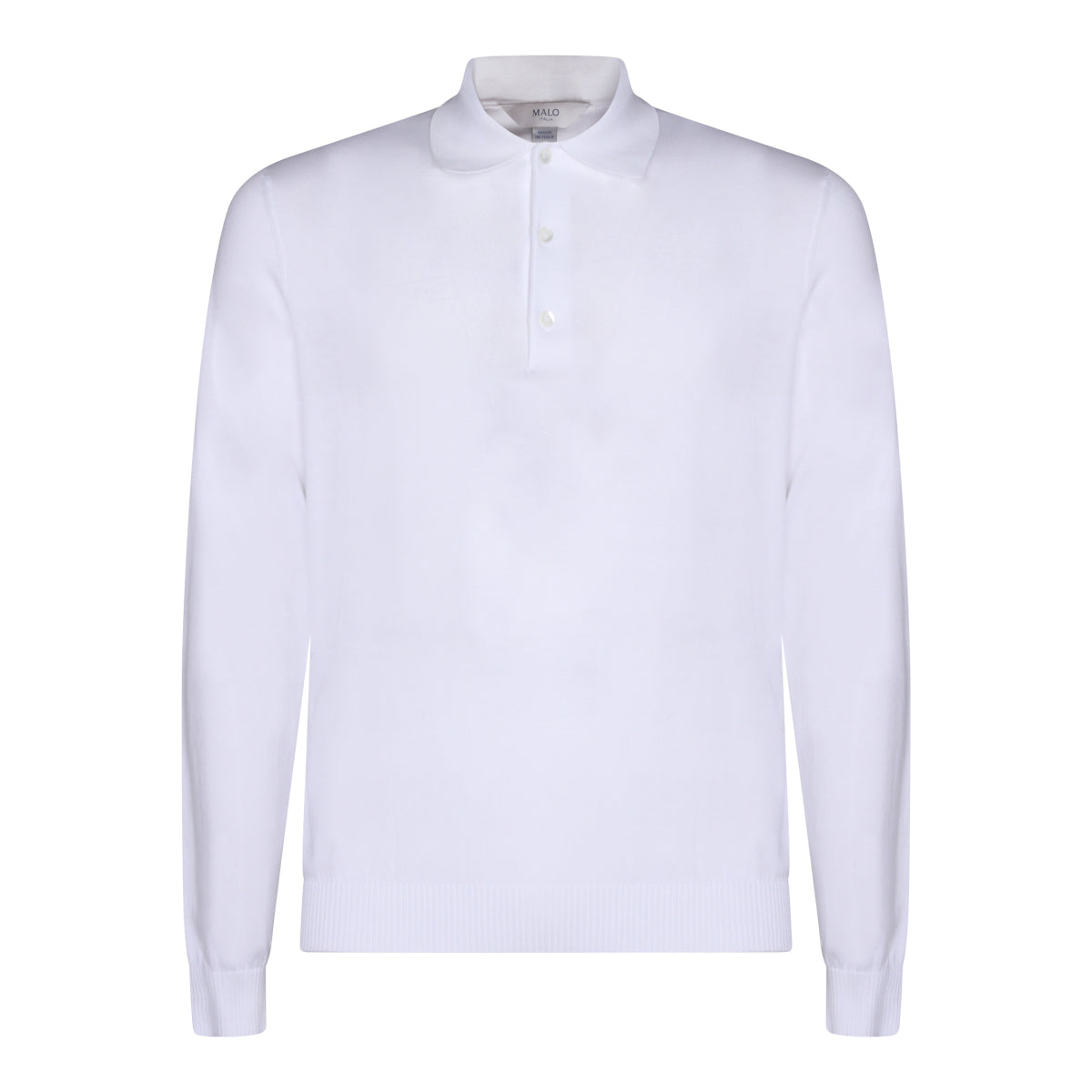 WHITE POLO SHIRT
