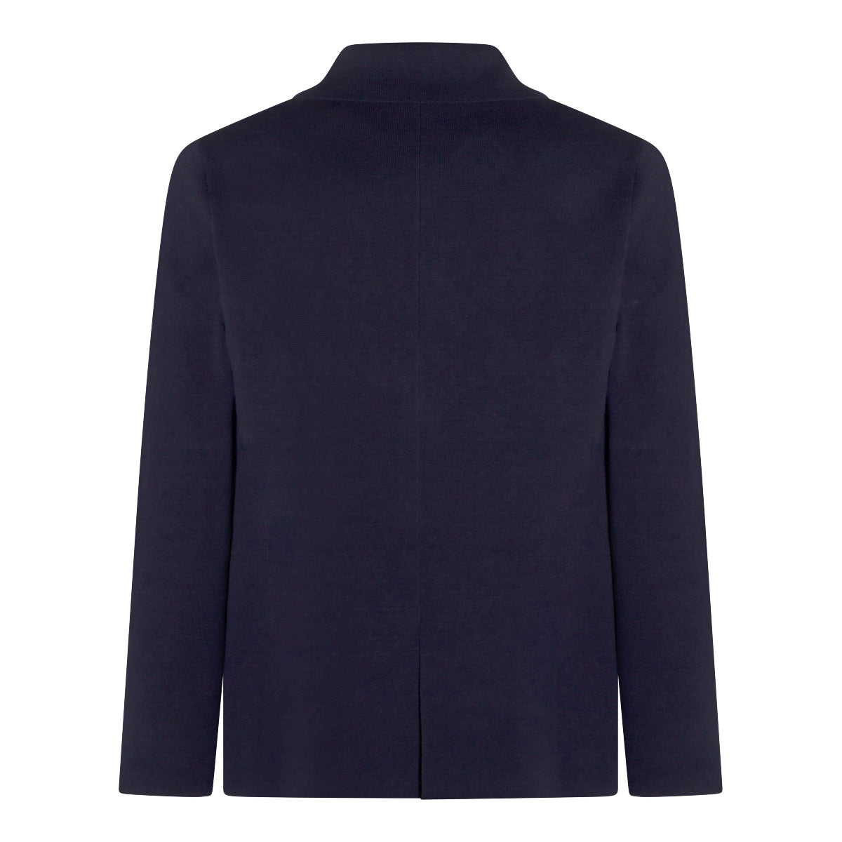NAVY COTTON BLAZER