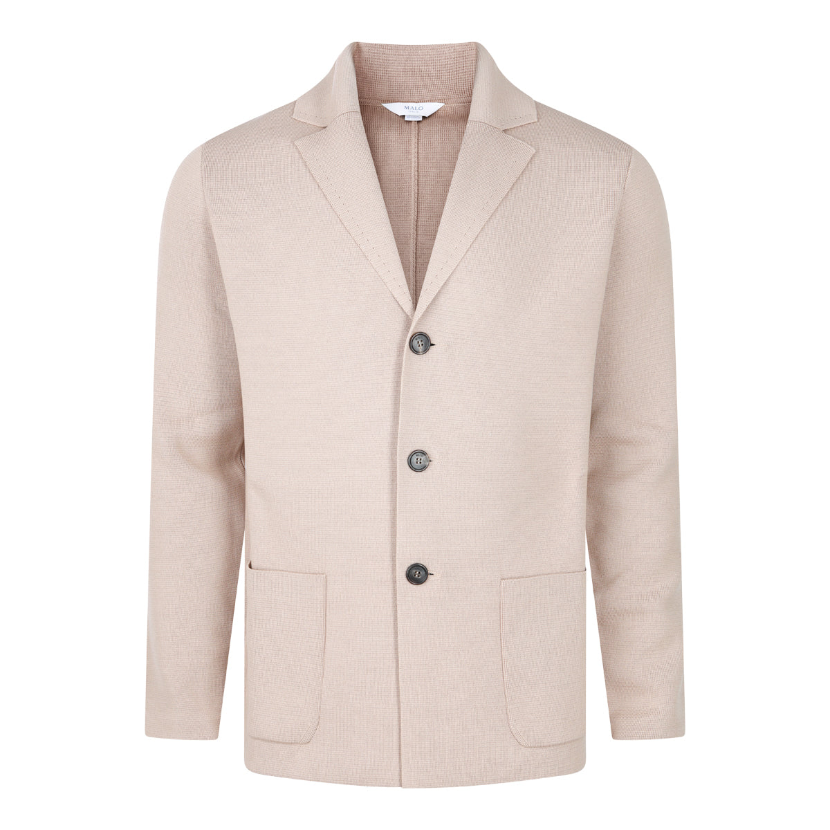 CAMEL COTTON BLAZER