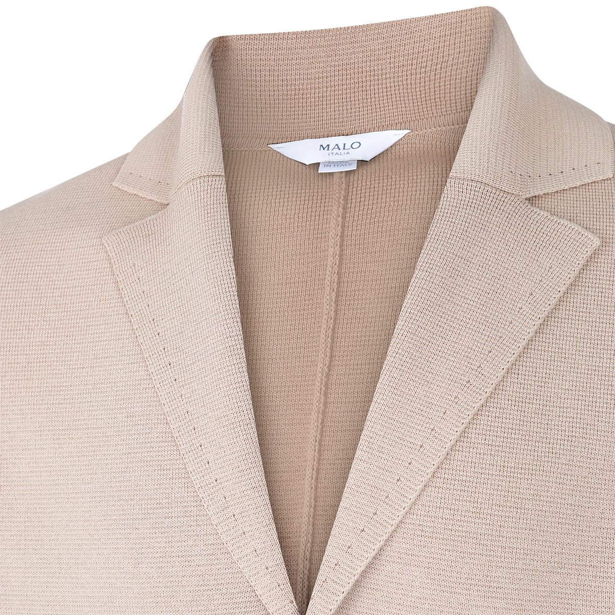 CAMEL COTTON BLAZER