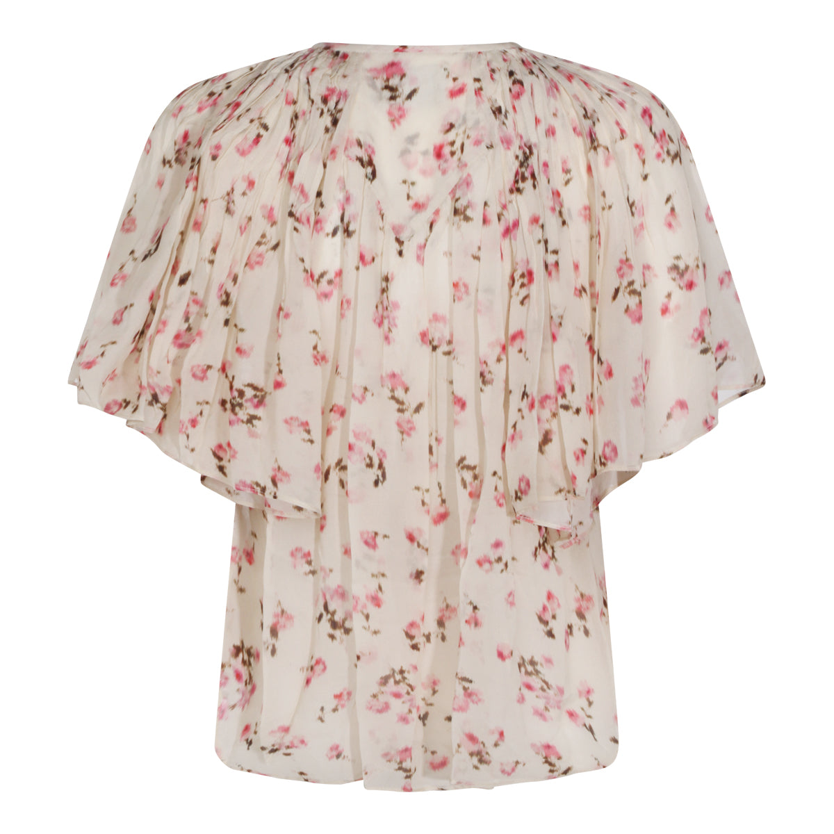 BEIGE VISCOSE TOP