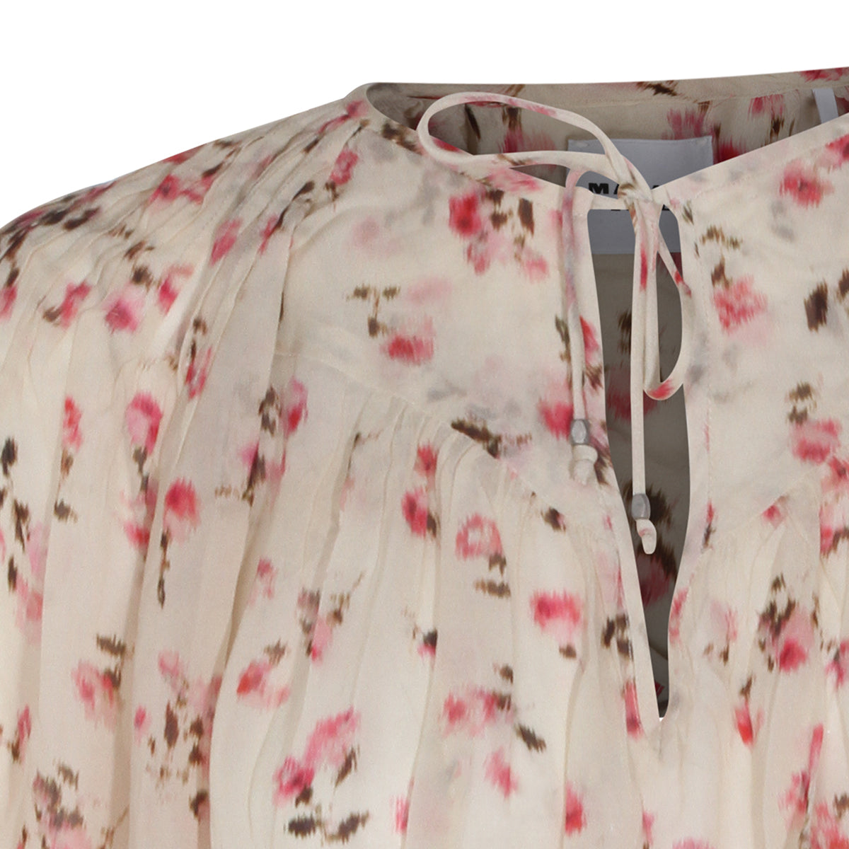 BEIGE VISCOSE TOP