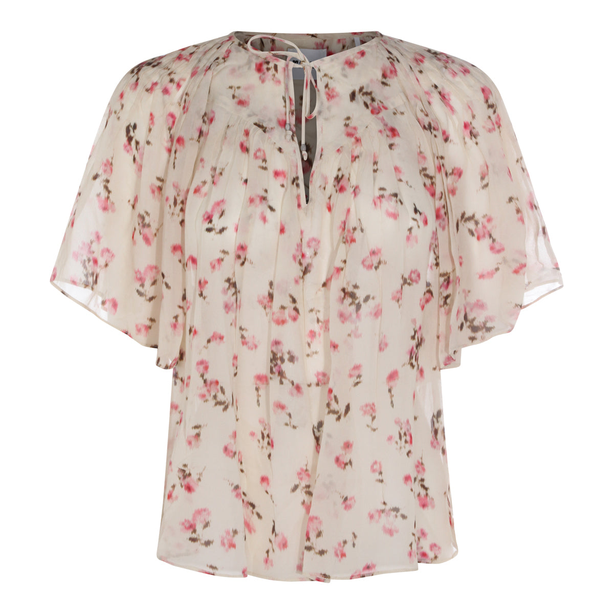 BEIGE VISCOSE TOP