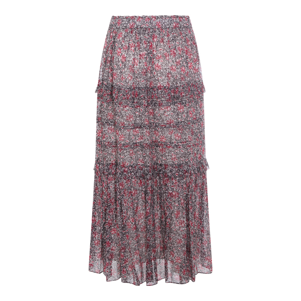 COLORFUL COTTON SKIRT