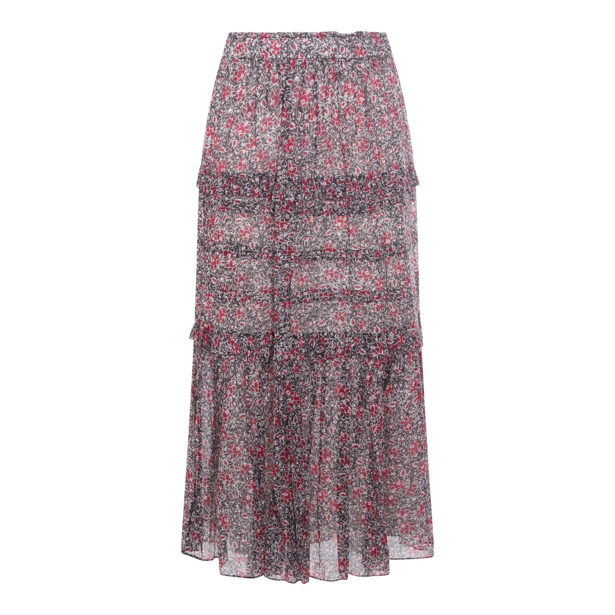 COLORFUL COTTON SKIRT