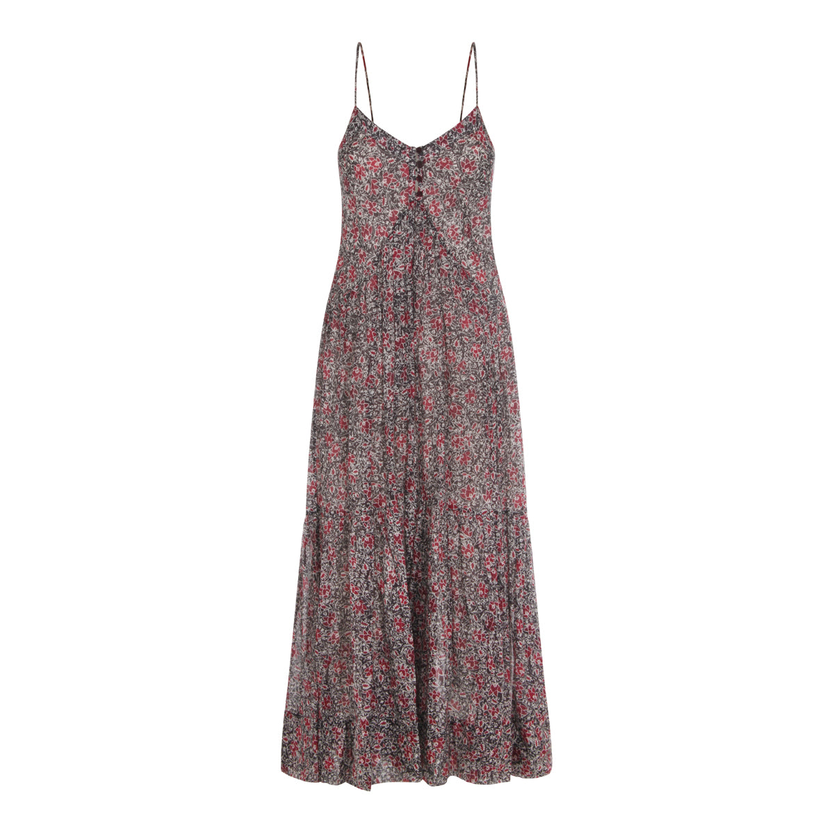 COLORFUL COTTON DRESS