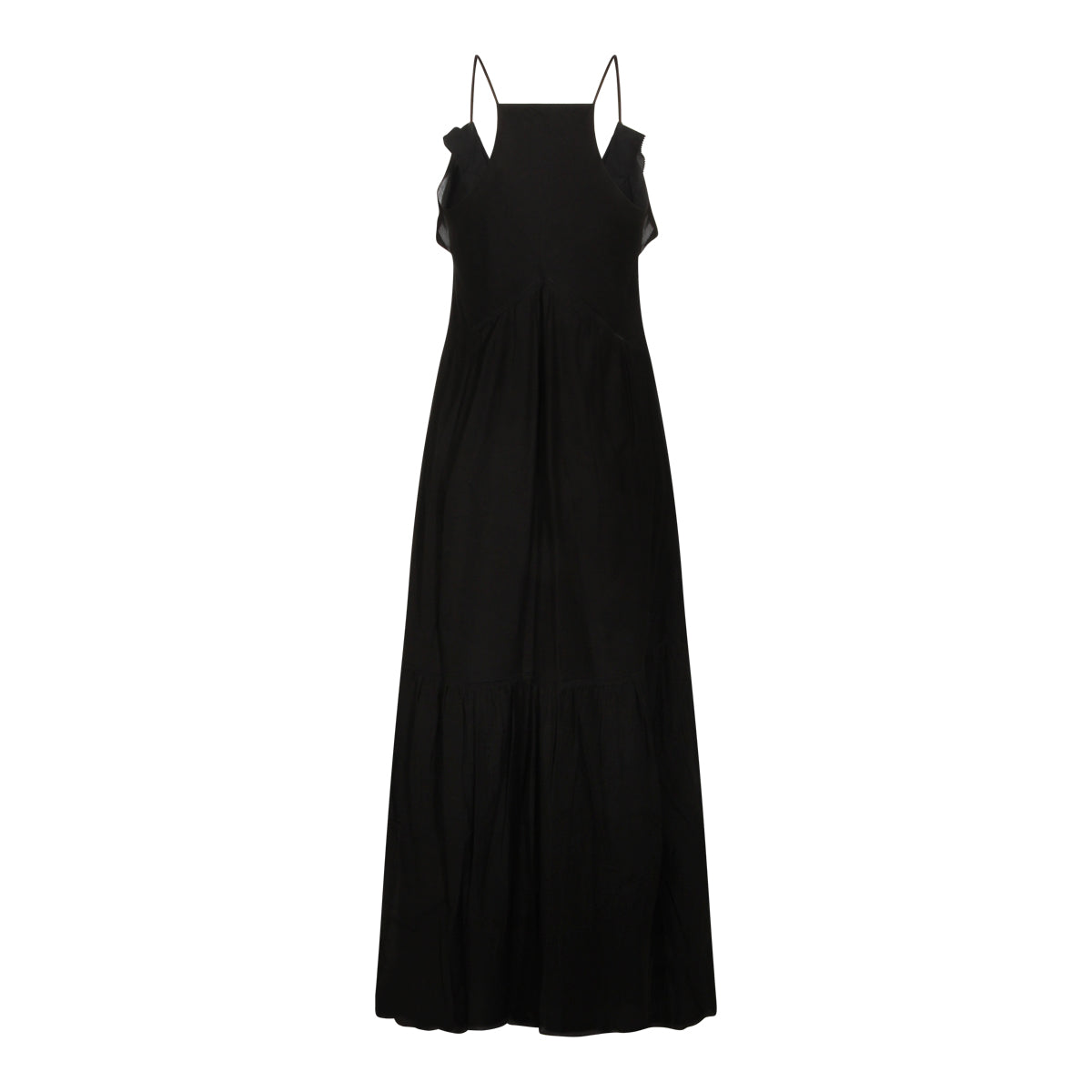BLACK COTTON DRESS