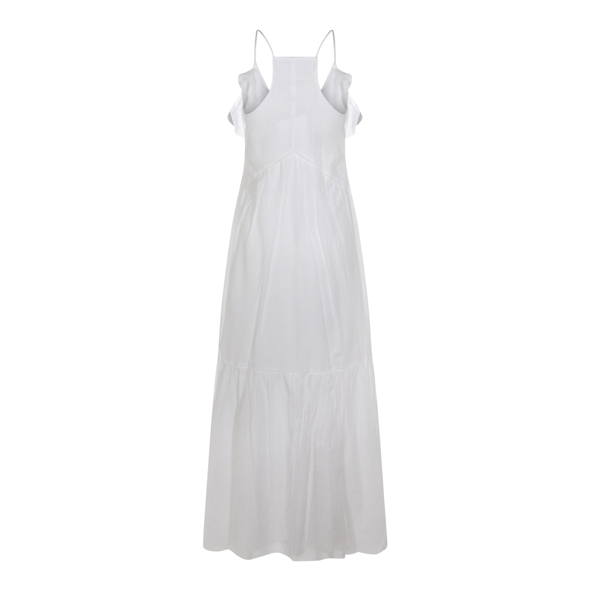 WHITE COTTON DRESS