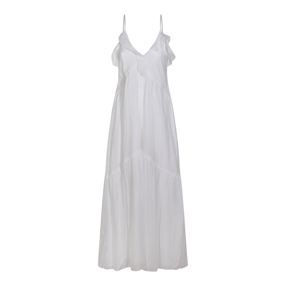 WHITE COTTON DRESS