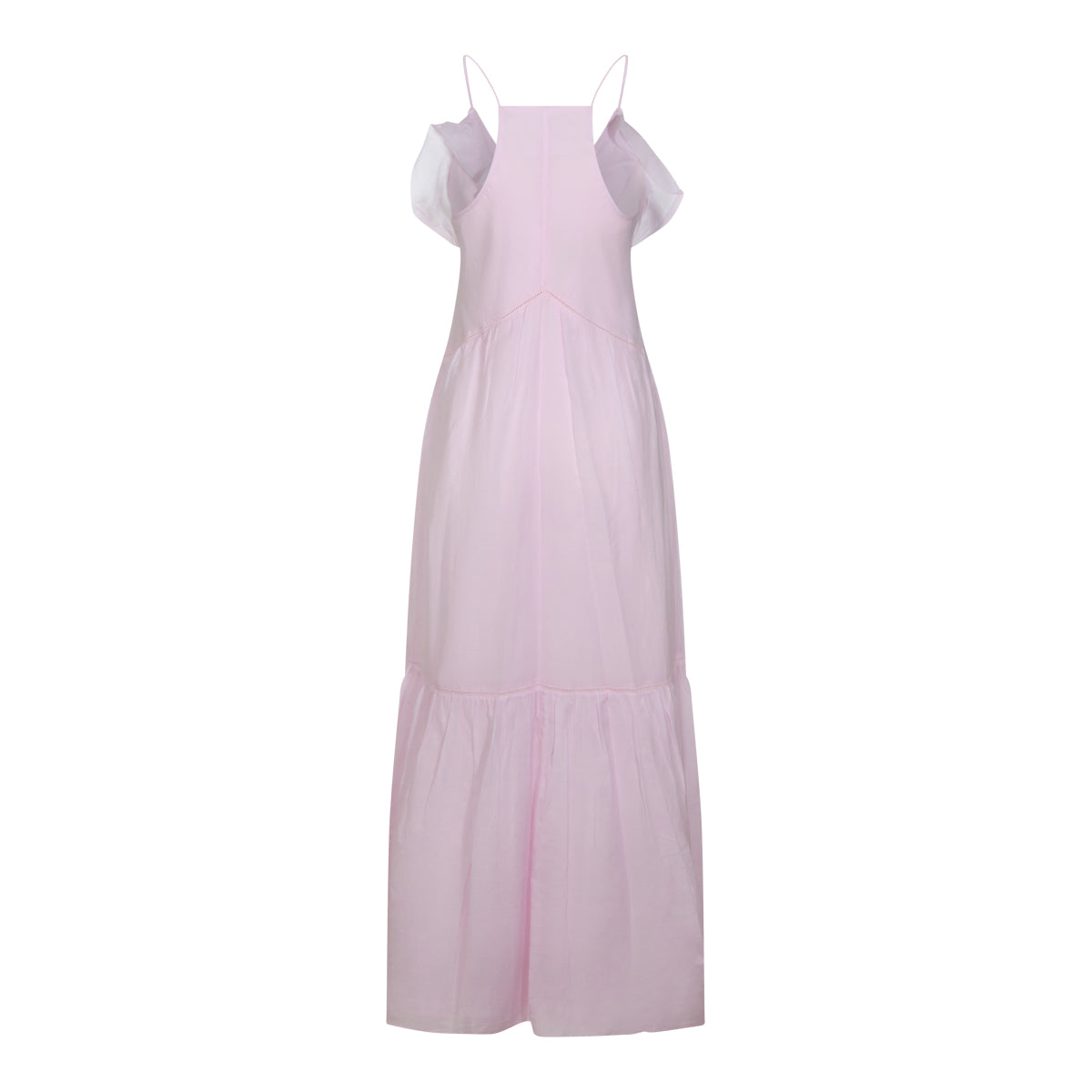 PINK COTTON DRESS
